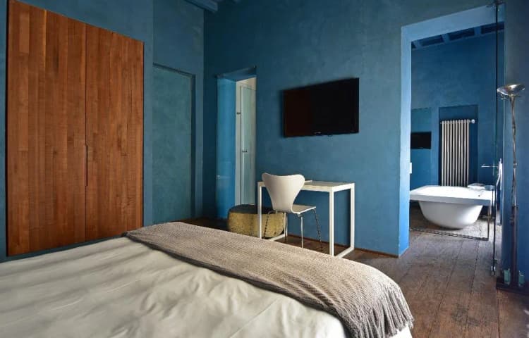JUNIOR SUITE STANDARD Room, Palazzo Segreti, Milan