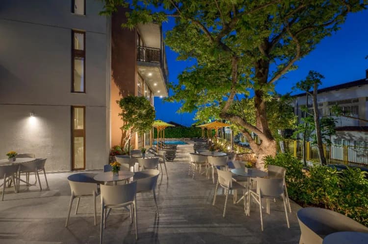 Bar, Alkyon Hotel Skiathos, Skiathos