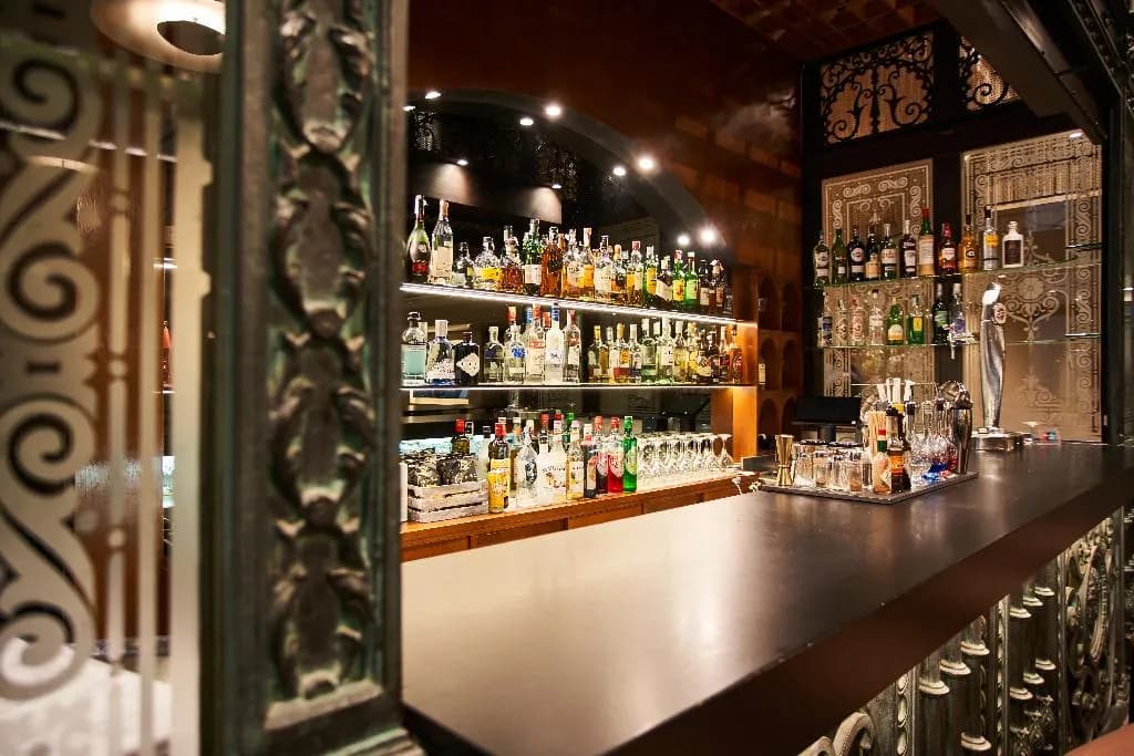 Bar, Silken Ramblas, Barcelona