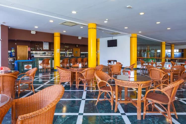 Bar, Apartamentos México, Costa Almeria