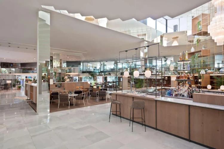 Bar, Melia Palma Marina, Majorca