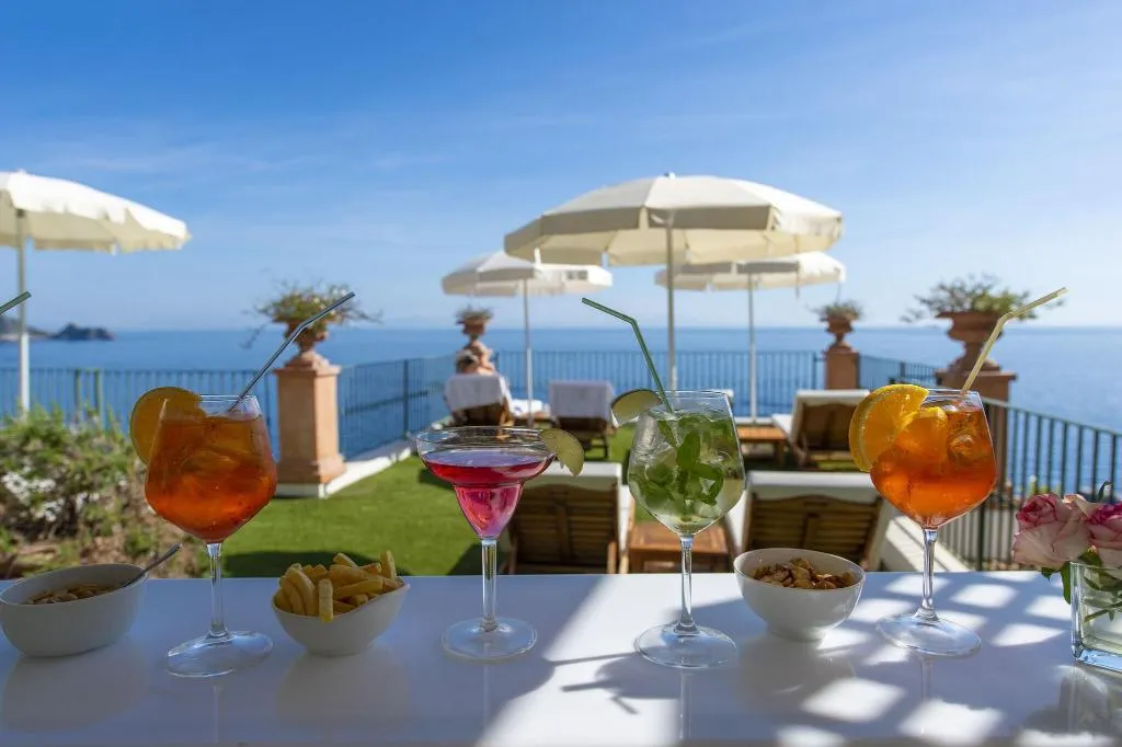 Bar, Hotel Onda Verde, Naples