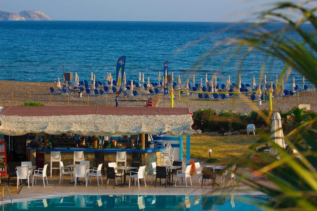 Beach, Akti Corali Hotel, Crete