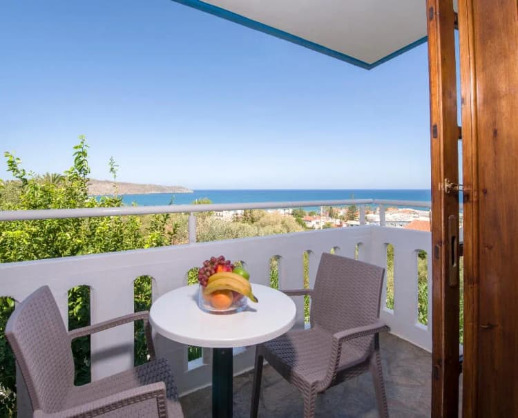 APARTMENT SEA VIEW Room, Folia Apartments, Crete