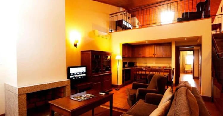 APARTMENT TWO BEDROOMS Room, Parador Casa da Insua, Porto