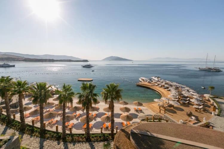 Beach, Caresse, A Luxury Collection Resort, Bodrum