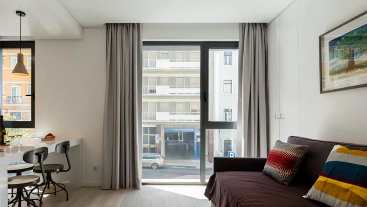 APARTMENT ONE BEDROOM Room, Lisbon Serviced Apartments - Parque, Lisbon