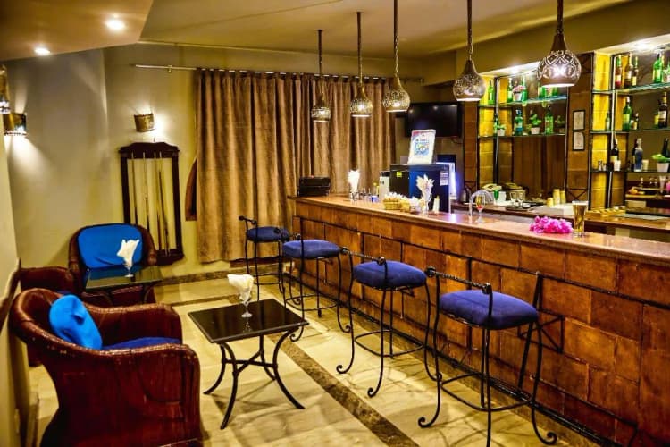 Bar, Tropitel Dahab Oasis, Red Sea Riviera