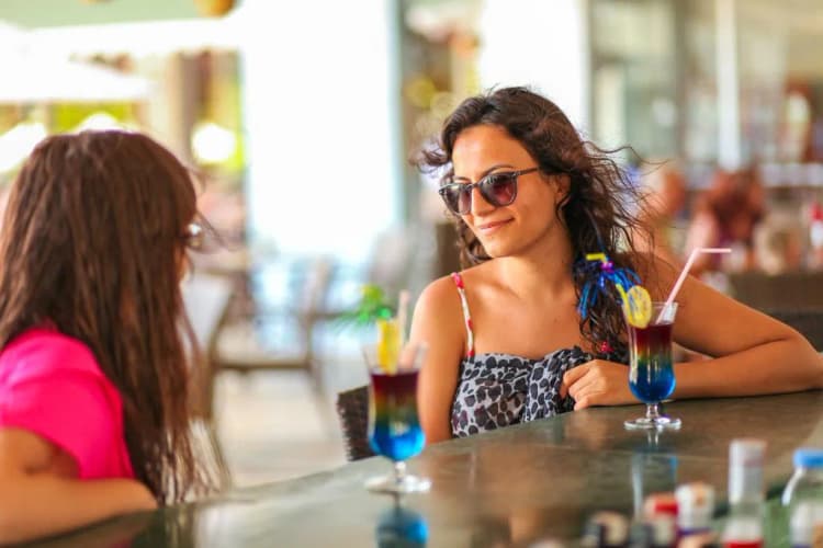 Bar, Pine House Hotel, Antalya