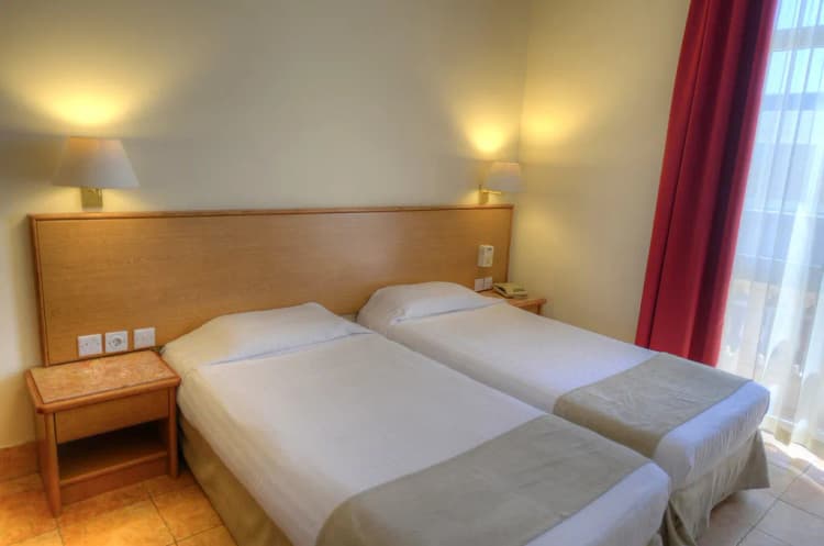 Double or Twin STANDARD Room, Allegro Hotel, Malta