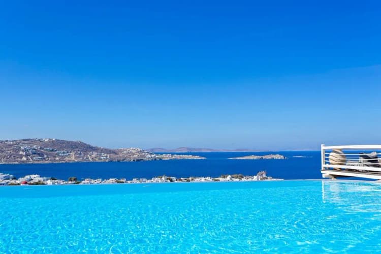 Beach, Vencia Boutique Hotel, Mykonos