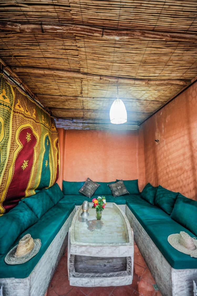 General view, Riad Milouda, Marrakech