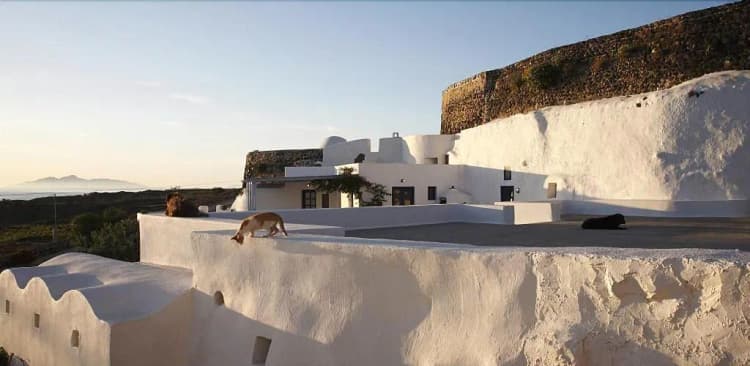 General view, Aghios Artemios Traditional Houses, Santorini