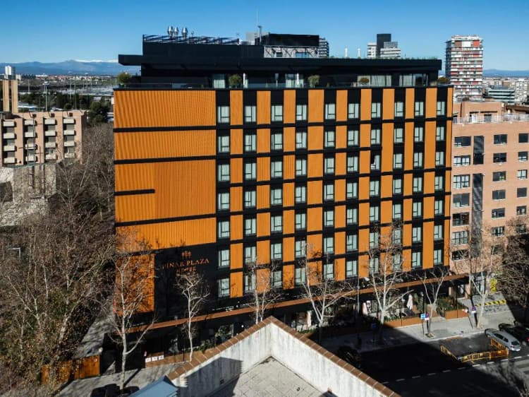 General view, Hotel Pinar Plaza, Madrid