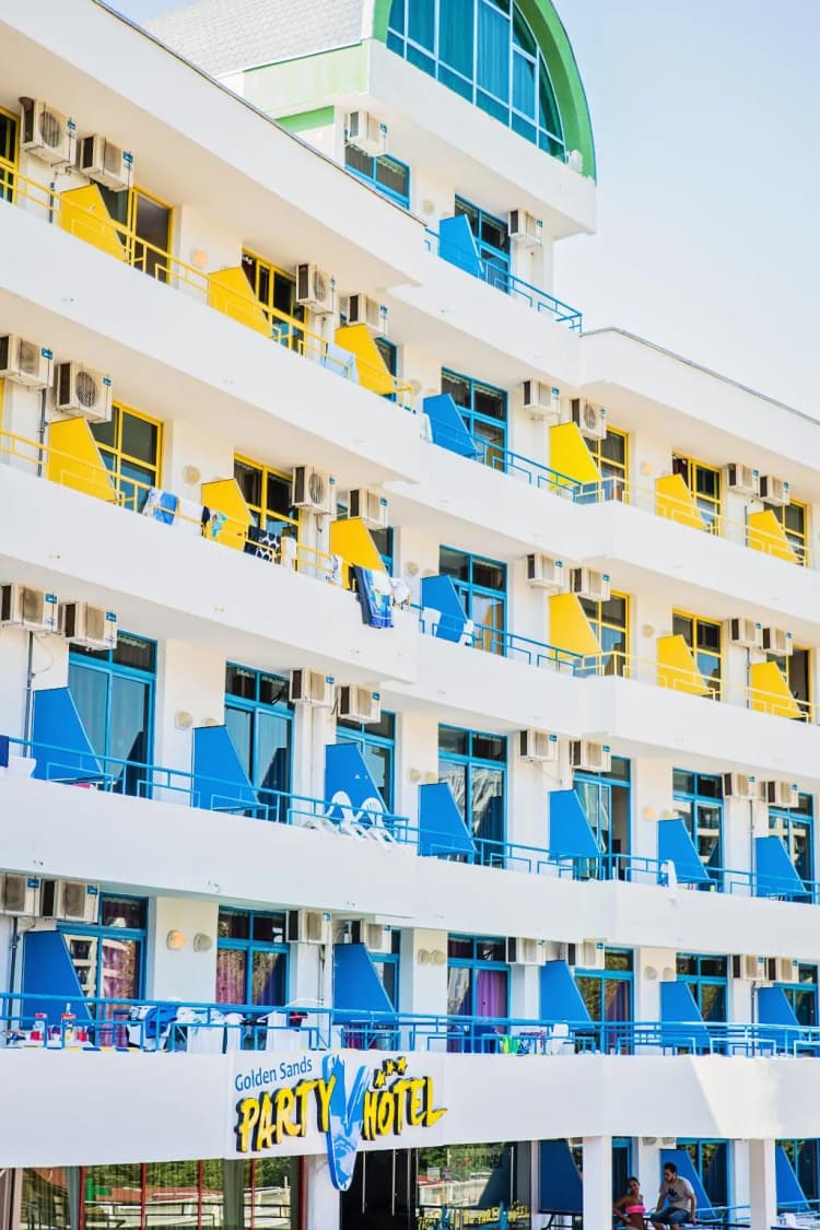 General view, Party Hotel Golden Sands, Varna