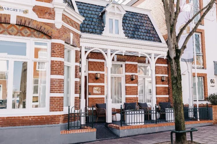 General view, Boutique Hotel Margretha, Amsterdam