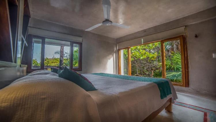 DOUBLE GARDEN VIEW Room, Pocna Tulum Hote, Beach Clubs & Restaurants, Cancun Area