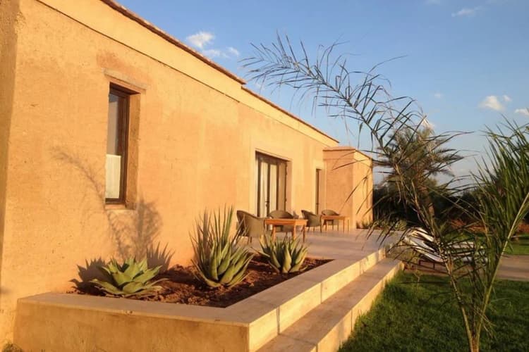 Lobby, Terra Ababila, Marrakech