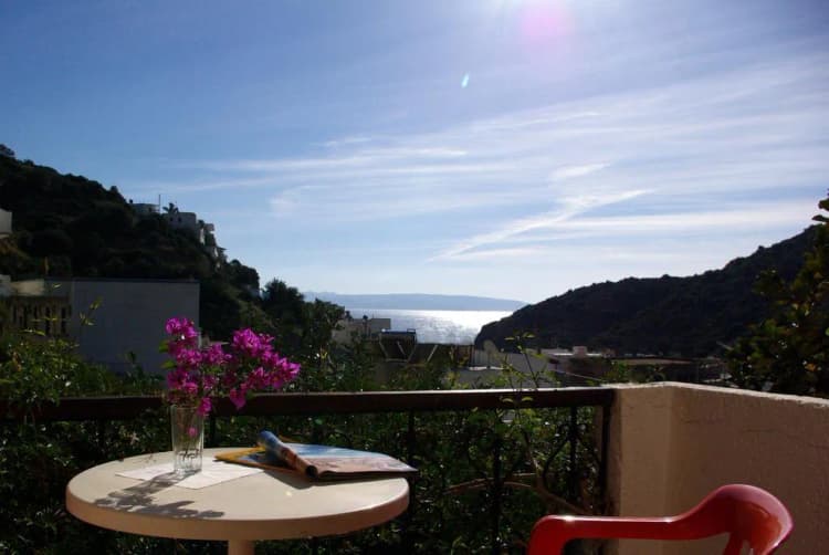 General view, Ostria, Crete