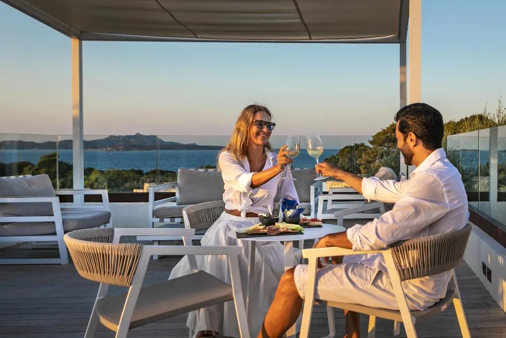 Bar, Grand Relais dei Nuraghi, Olbia