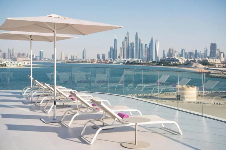 Beach, W Dubai - The Palm, Dubai
