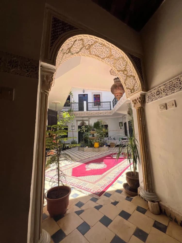 General view, Riad el Farah Kasbah, Marrakech