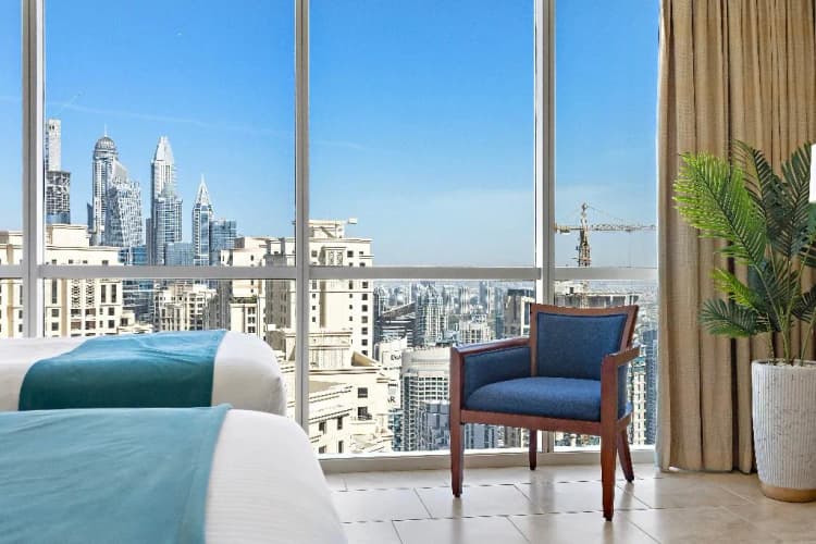 APARTMENT DELUXE TWO BEDS Room, Blue Beach Tower The Walk JBR Dubai (ex JA Oasis), Dubai