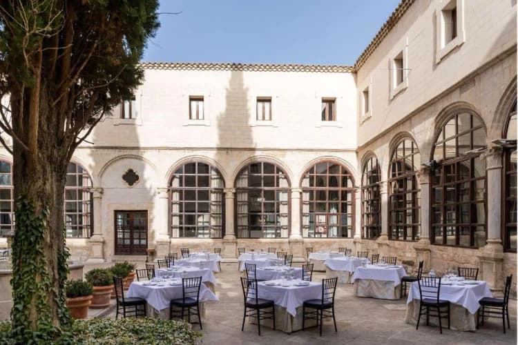 Bar, Parador de Cuenca, Madrid