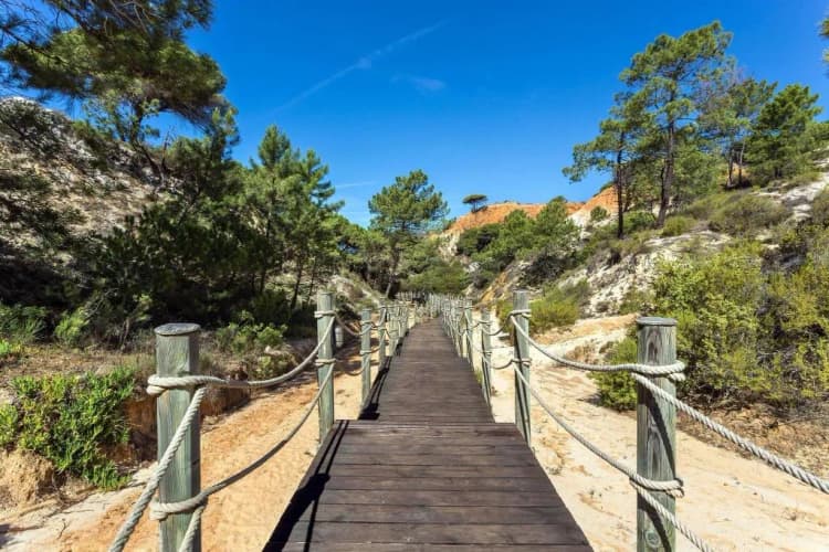 Beach, Pine Cliffs Ocean Suites, Algarve