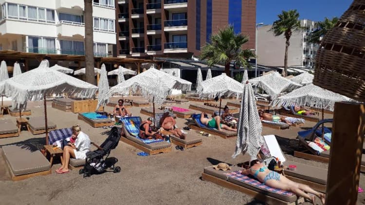 Beach, Honeymoon Beach, Dalaman