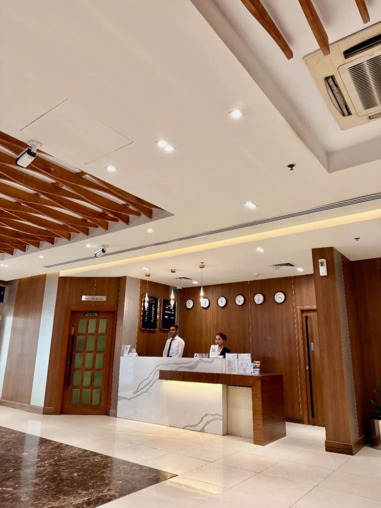 Lobby, Smana Hotel Al Raffa, Dubai