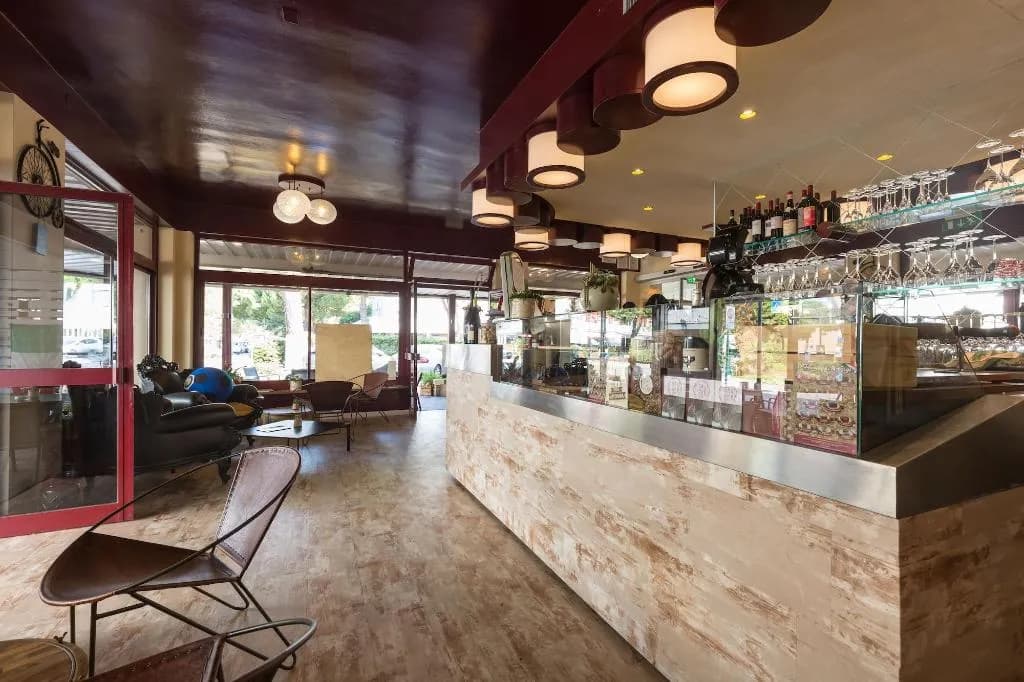 Bar, Hotel Cavallino Bianco, Venice