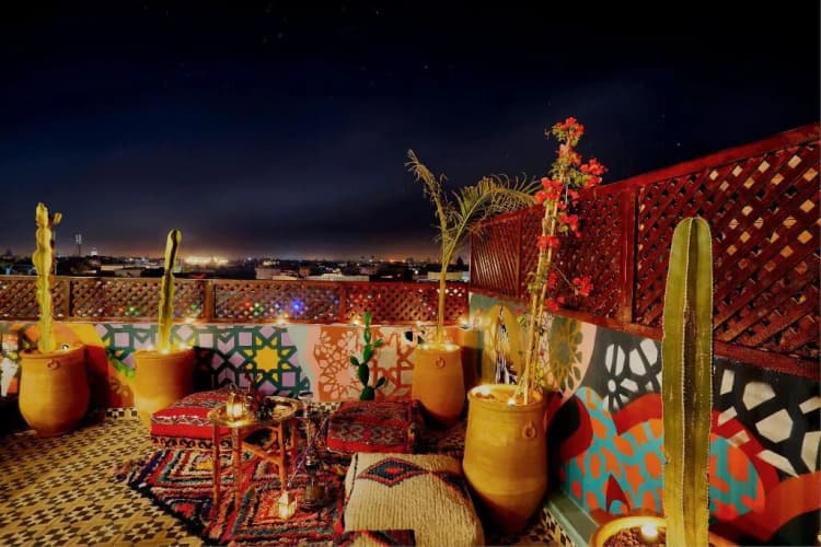 General view, Riad Art & Emotions Boutique Hotel & Spa, Marrakech