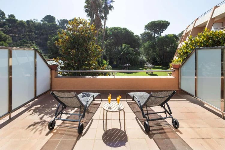General view, Hotel Sa Punta, Costa Brava