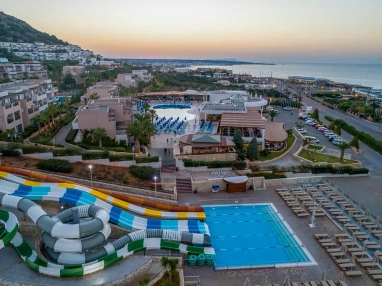 General view, Grand Hotel Holiday Resort, Crete