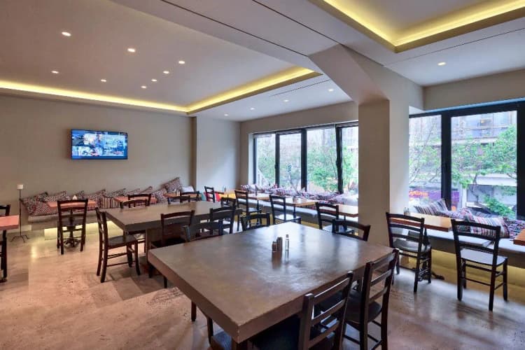 Bar, Le Palace Art Hotel, Halkidiki