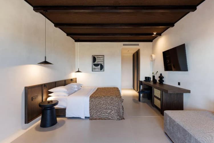 DOUBLE DELUXE SEA VIEW Room, Maximus Mykonos, Mykonos