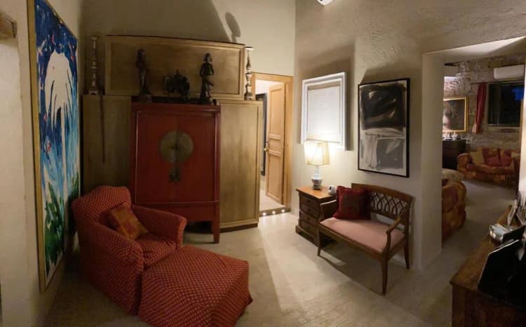 Lobby, Bed And Breakfast St Martin, Naples