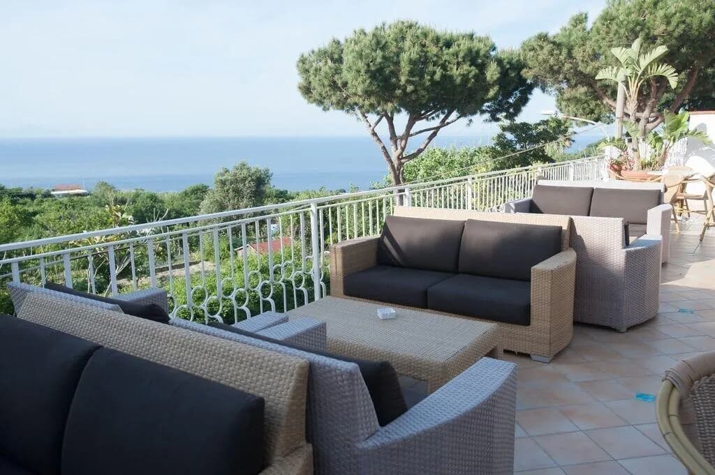 Bar, Poggio Aragosta Hotel & Spa, Naples