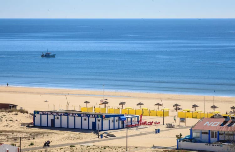 Beach, Baía Beach Hotel, Algarve