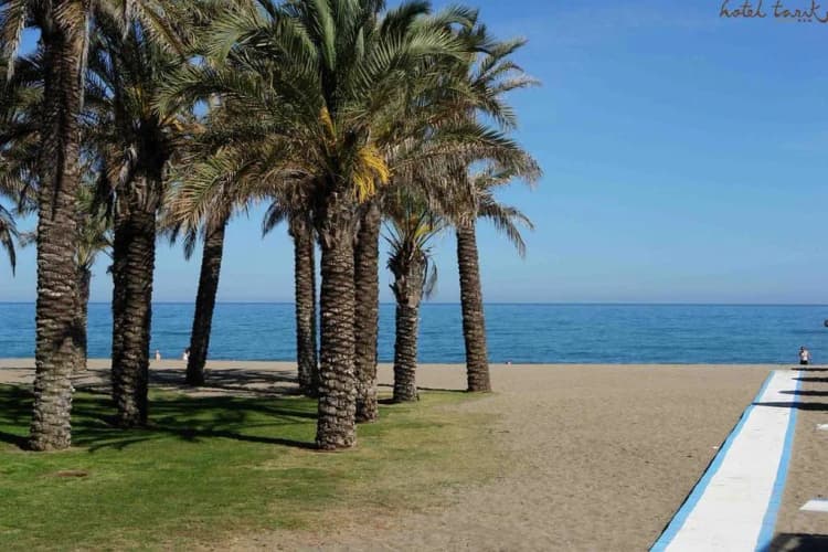 Beach, Tarik, Costa Del Sol