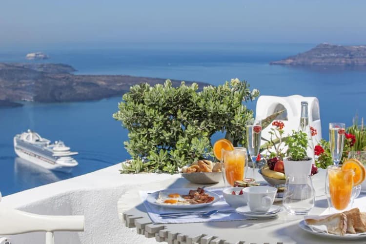 General view, Mill Houses New Elegant Suites by Mr and Mrs White, Santorini