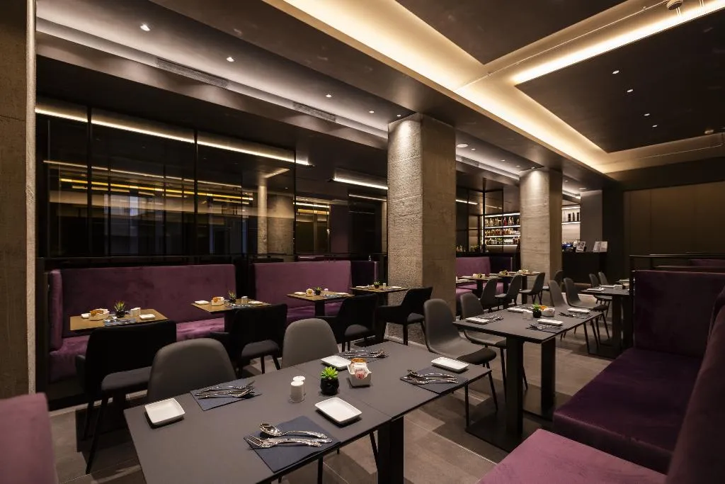 Bar, Scarlatti Hotel Milano, Milan