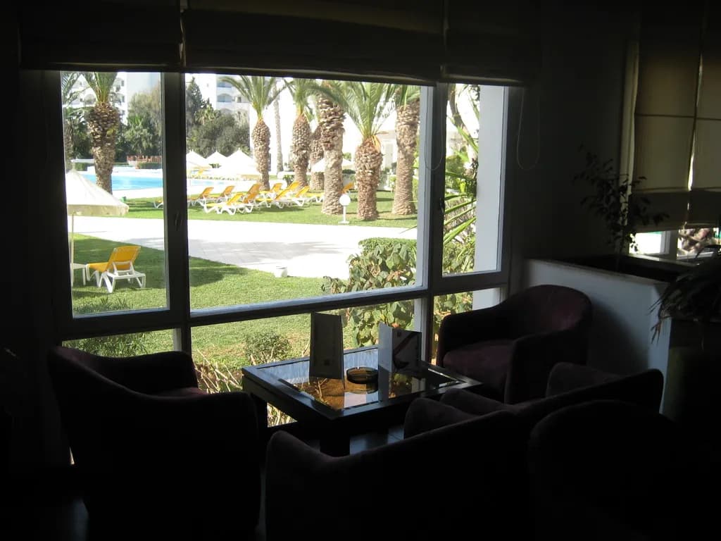 Bar, Yadis Hammamet, Tunisia
