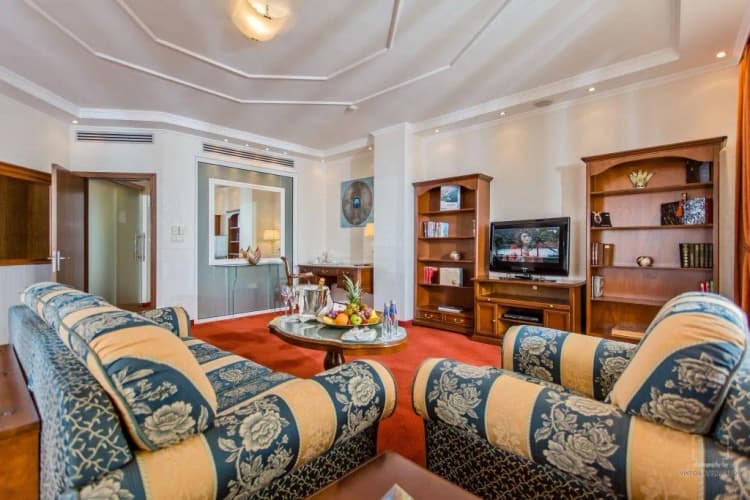 APARTMENT LUXURY SEA VIEW Room, Grand Hotel Pomorie, Bourgas