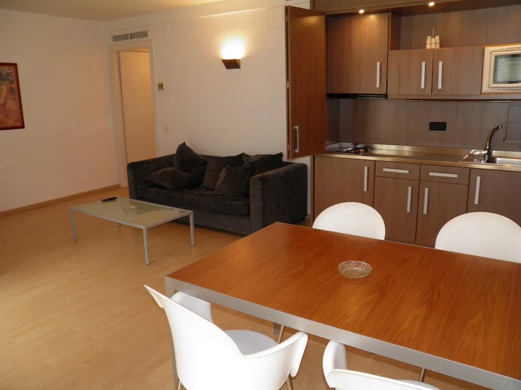 General view, Apartments Sant Jordi Fontanella, Barcelona