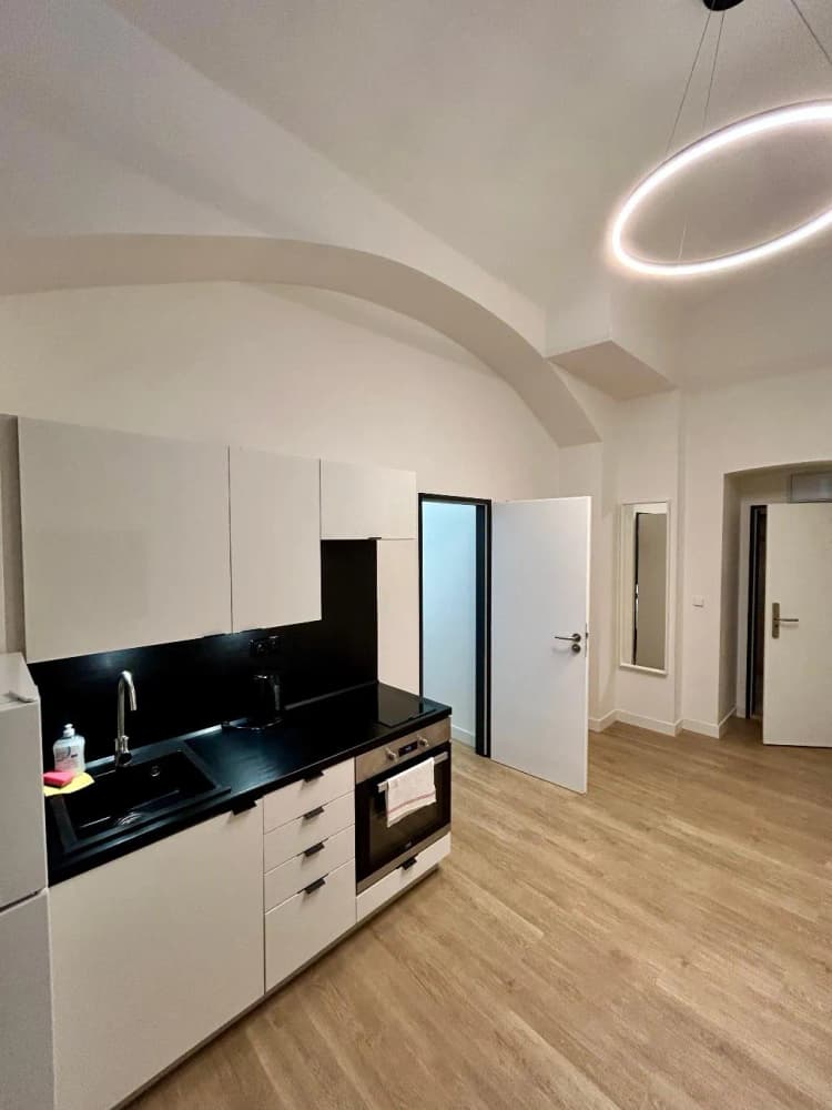 Double or Twin basement Room, Figaro Suites, Prague