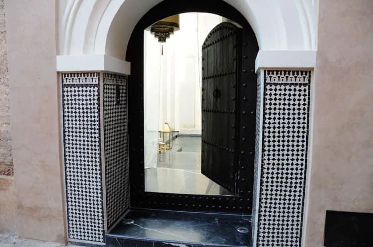 General view, Riad K, Marrakech