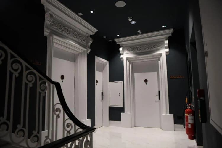 Lobby, Palazzo Ignazio, Malta