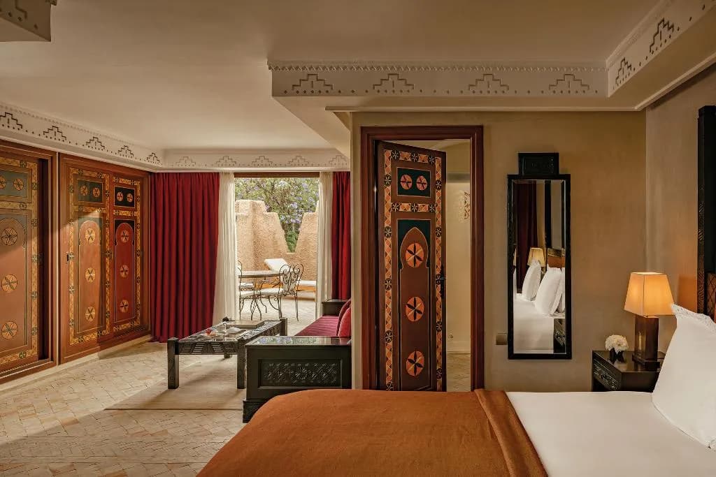 DOUBLE DUPLEX Room, Es Saadi Marrakech Resort - Palace, Marrakech